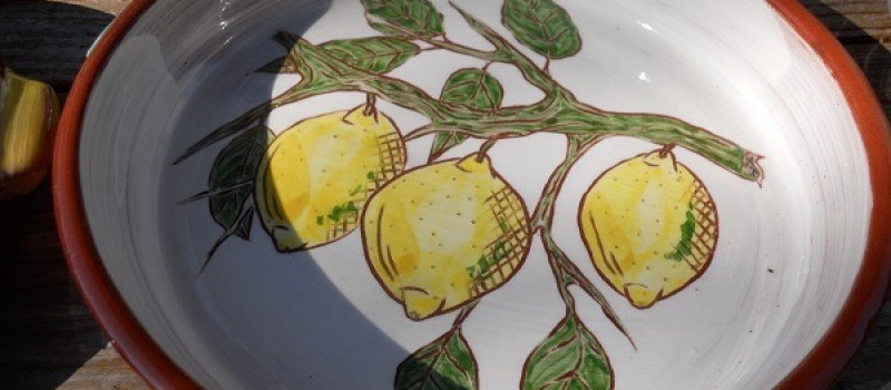 ceramic serving dish